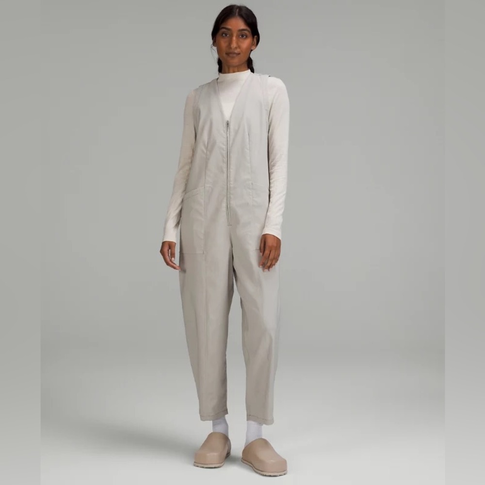 • Lululemon Lab | Woven Barrel Leg Jumpsuit